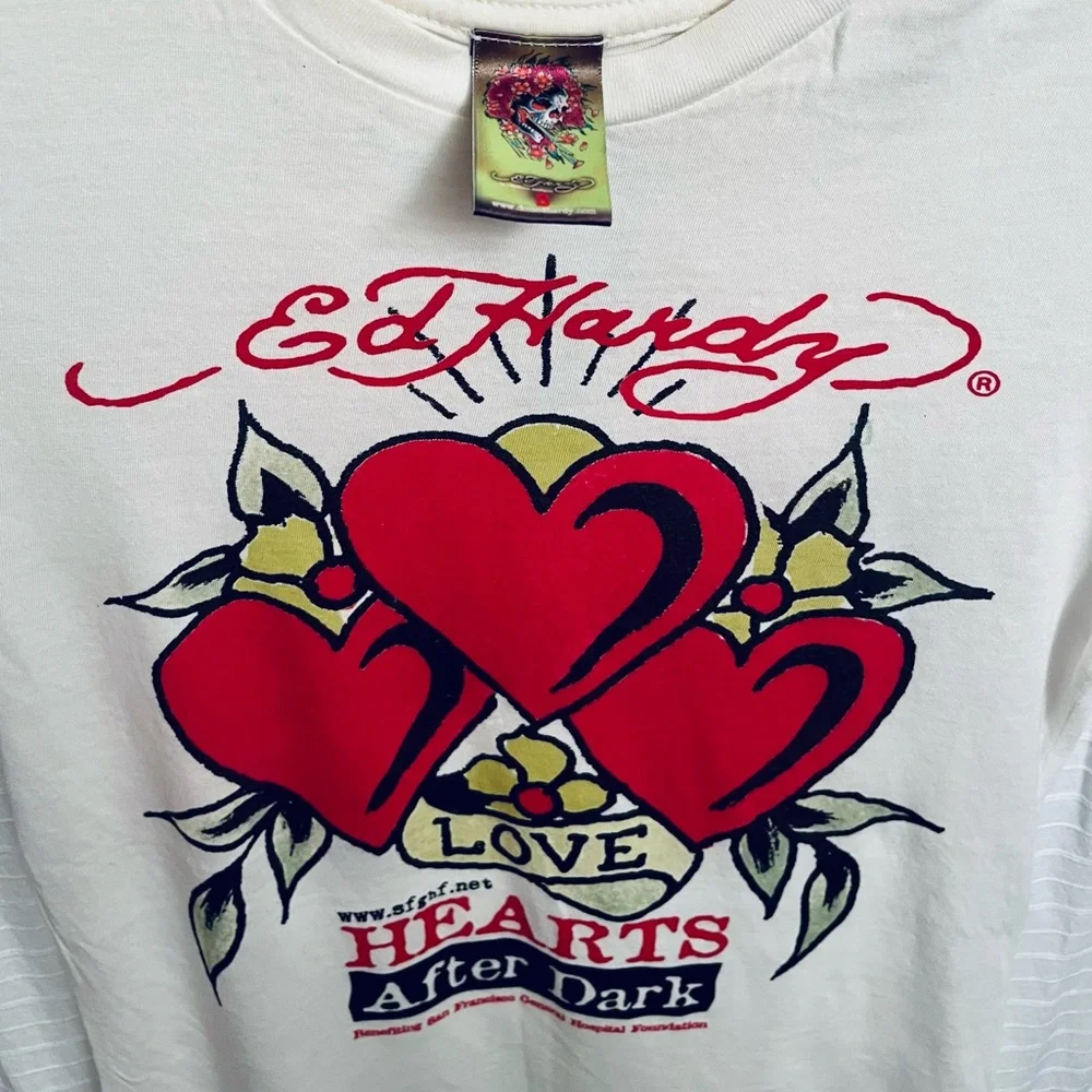 Women’s Ed Hardy Tee - Picture 2 of 4